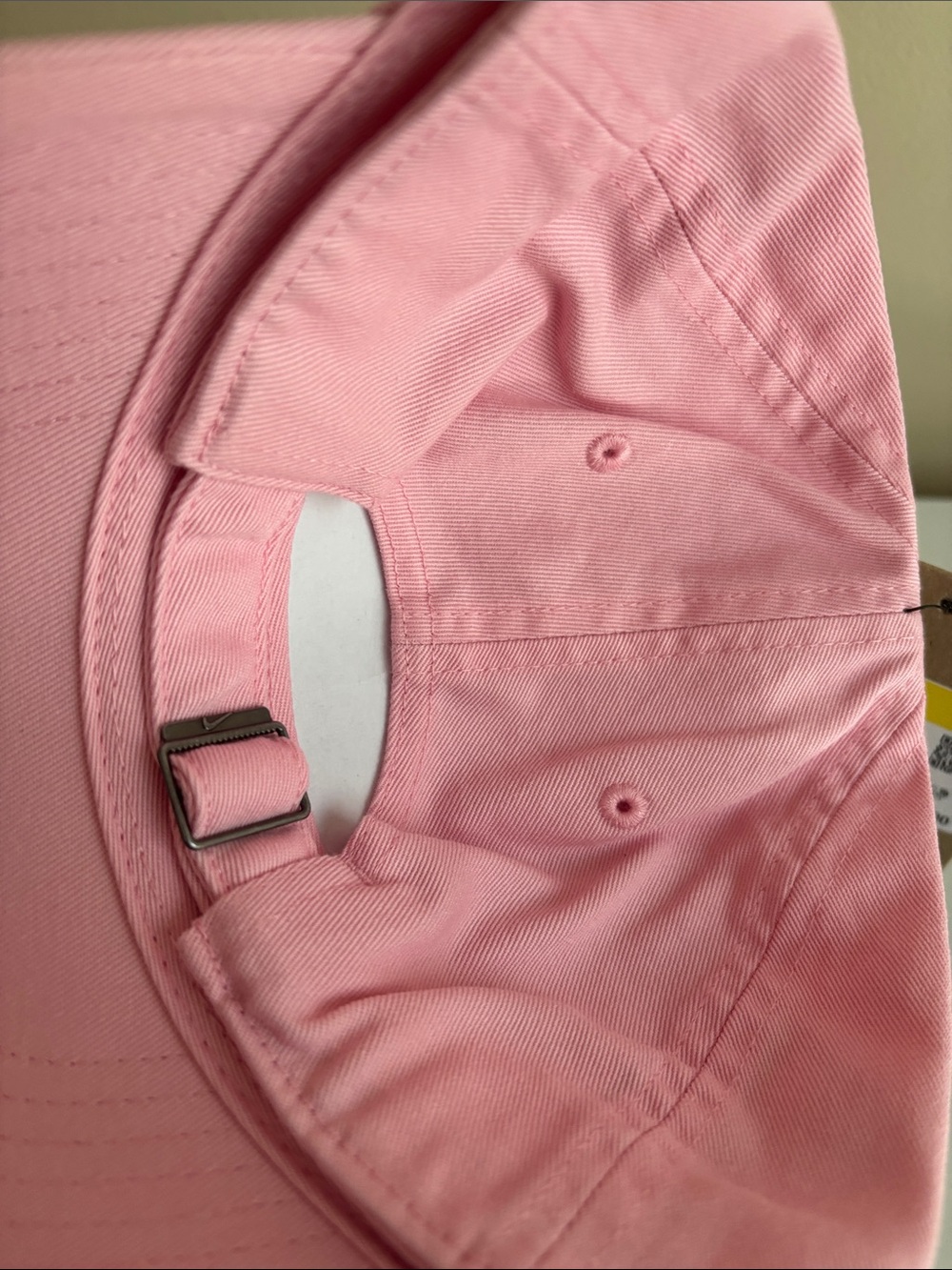 Nike Pink Or Cream Baseball Caps. Pick ONE UNISEX - Picture 5 of 16